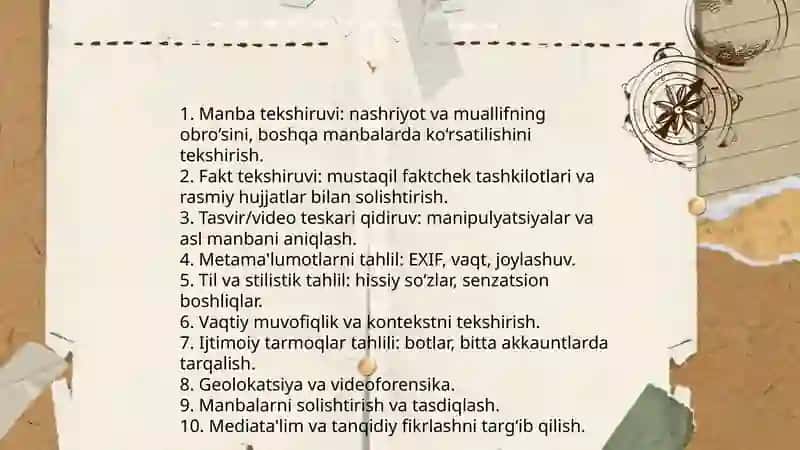Zamonaviy axborot tahdidlarini aniqlash va tahlil qilish 3
