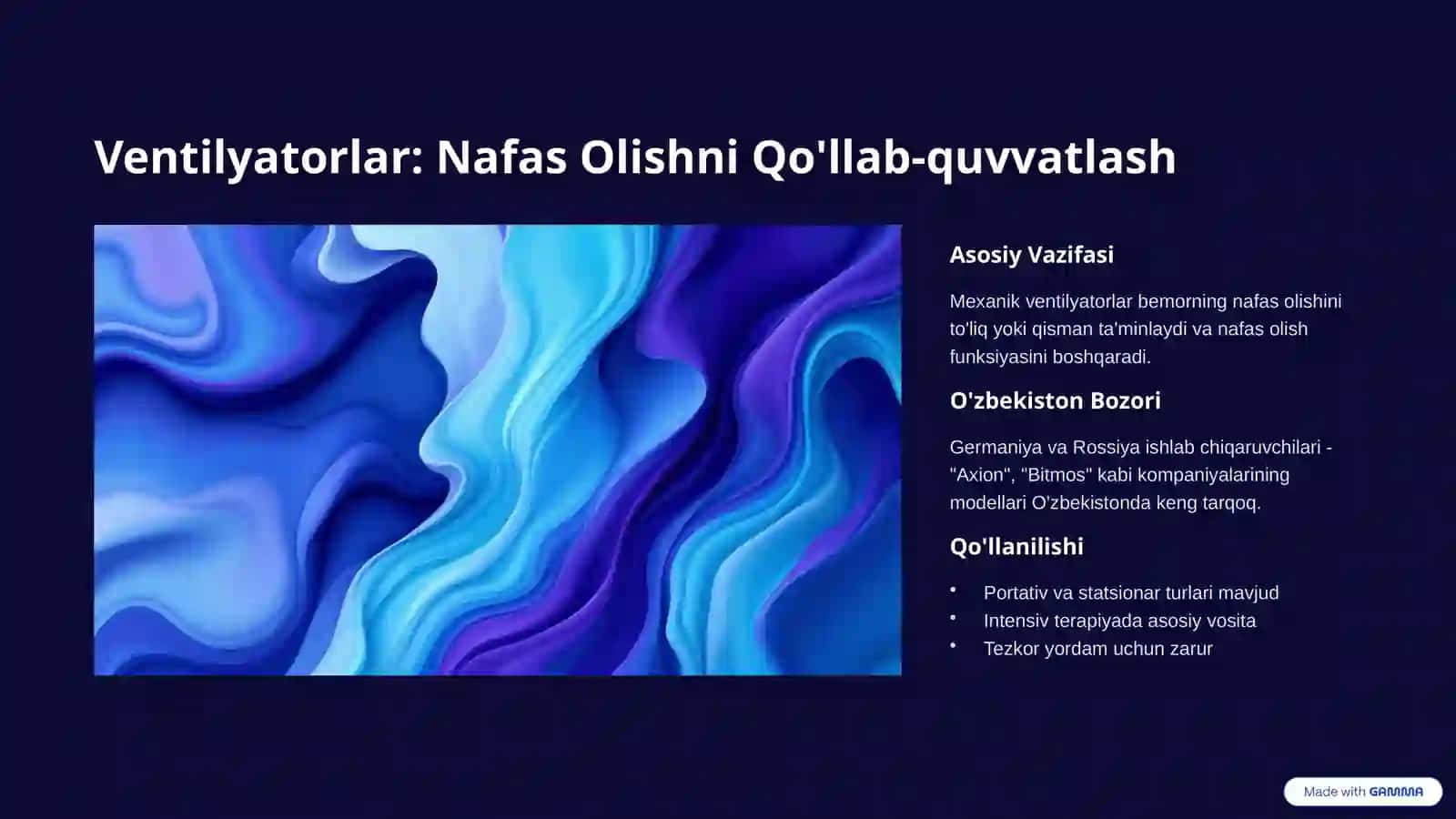 Reanimatsiya va Intensiv Davolash: Hayotni Saqlash San'ati 3