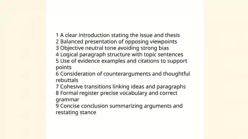 Discursive Essays 3