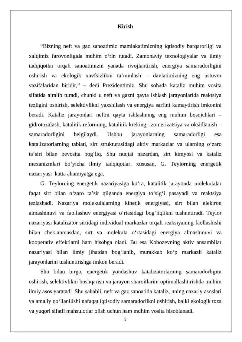 G. Teylorning energetik nazariyasi 3