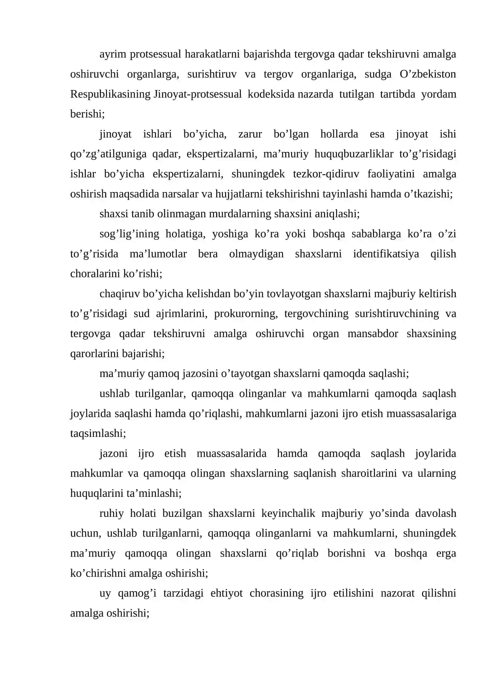 ICHKI ISHLAR ORGANLARINING VAZIFALARI VA HUQUQLARI 3