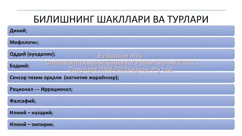 ПСИХОЛОГИЯДА ИЛМИЙ ТАДҚИҚОТЛАРНИНГ МЕТОДОЛОГИК АСОСЛАРИ 3