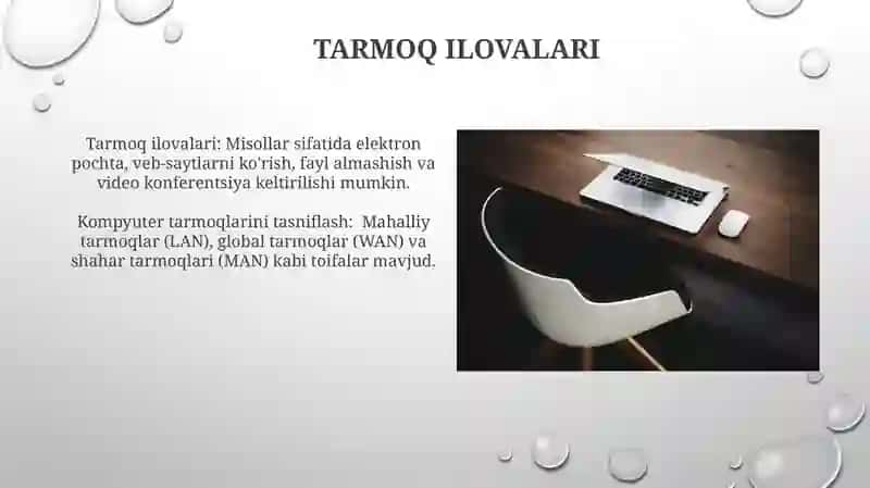 Kompyuter tarmoqlarining tasnifi 3