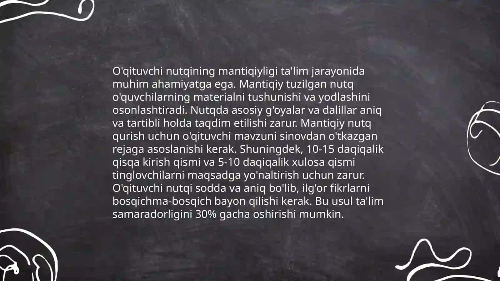 O'qituvchi nutqining asosiy kammunikativ sifatlari 3