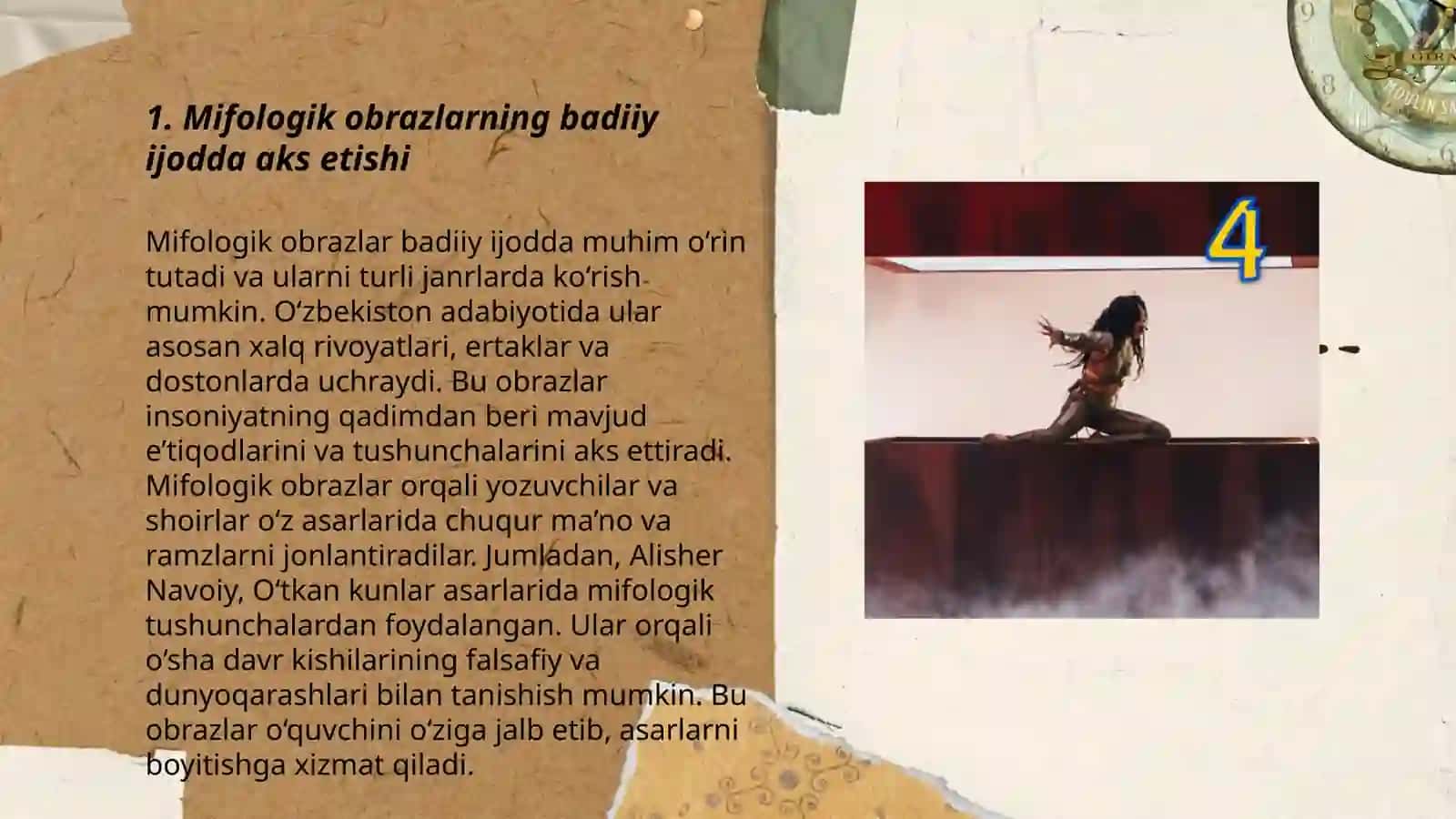 Mif va badiiy ijod o‘rtasidagi bog‘liqlik 3