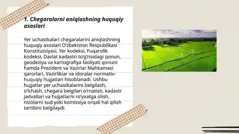 Chegaralar aniqlashning huquqiy asoslari 3