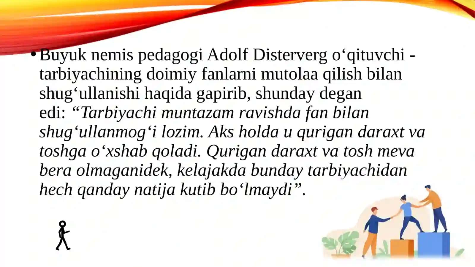 O’qituvchining tarbiya tekhnologiyalarini qo'llashda pedagogik mahoratining ahamiyati 3