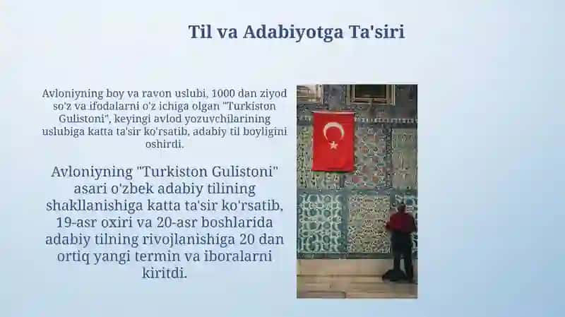 Turkiston Gulistoni Yoxud Axloq 3