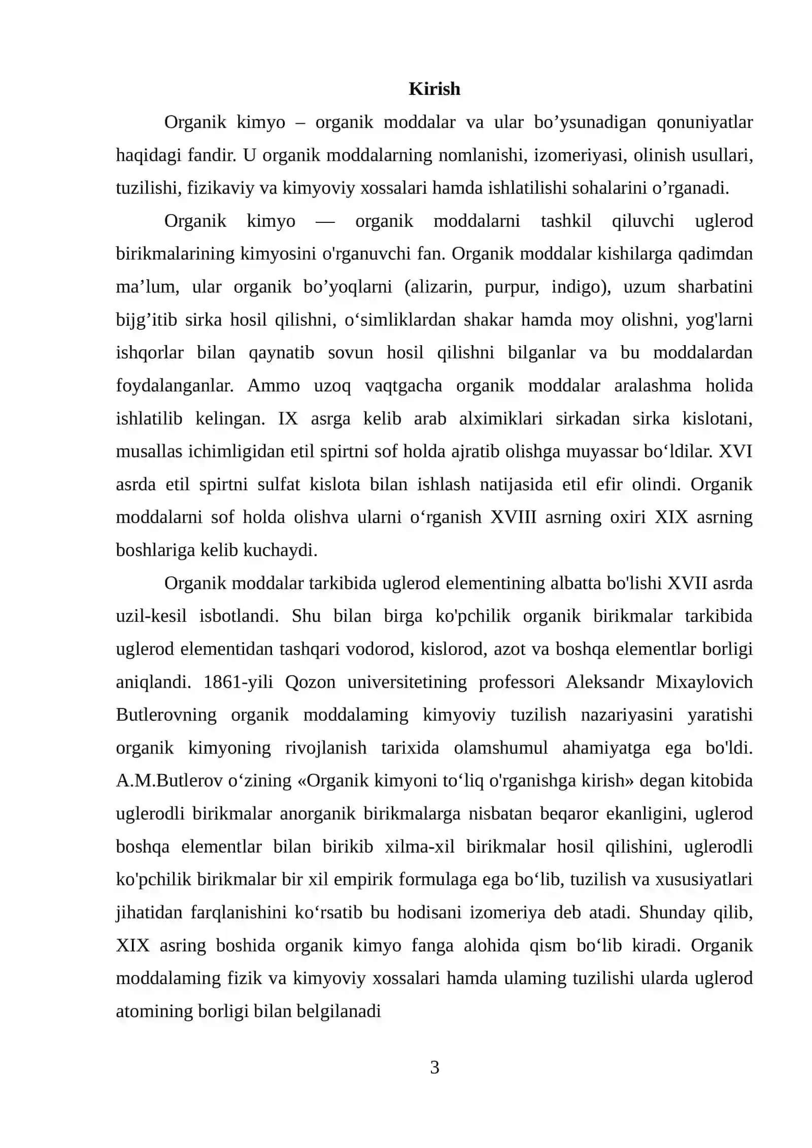 Organik birikmalarning kislota va asos xossalari 3