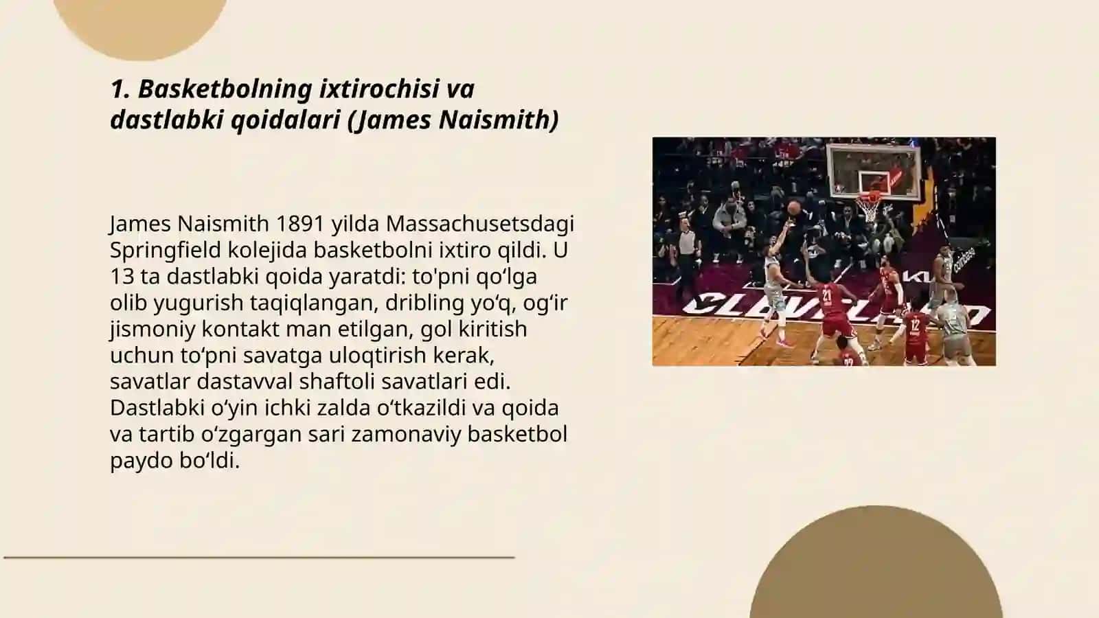 Basketbol tarixi 3