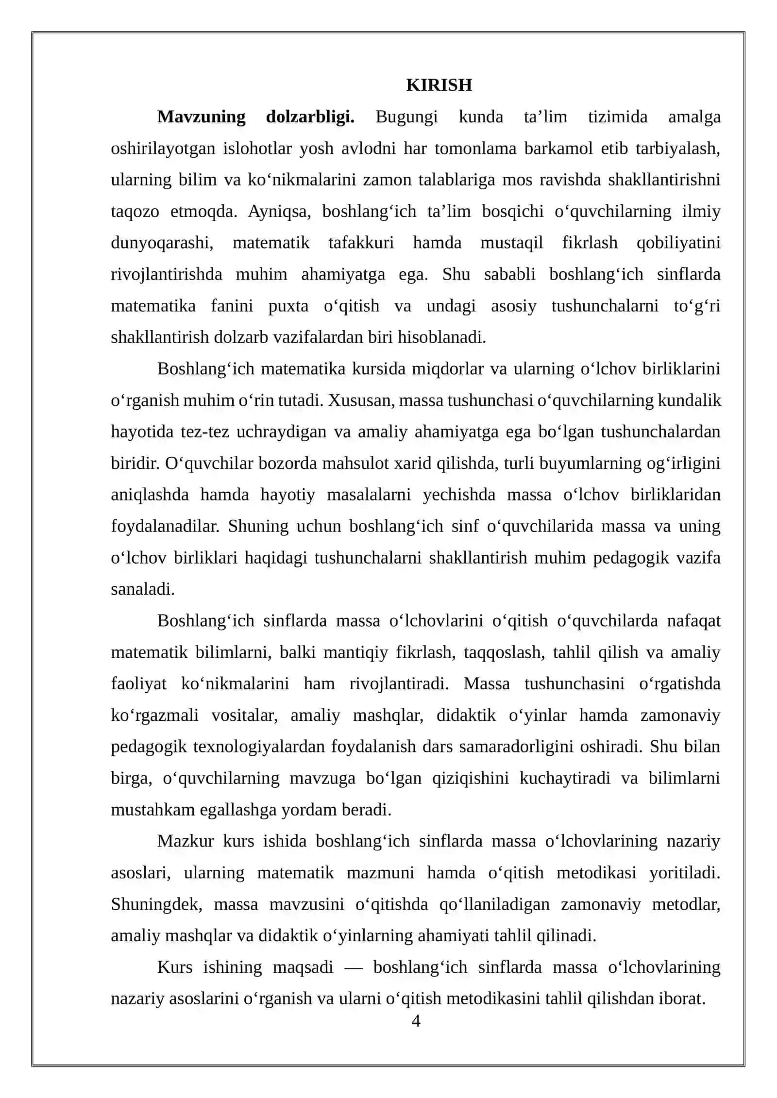 BOSHLANG’ICH SINF O’QUVCHILARGA IFODA, SONLI VA HARFIY IFODALAR HAQIDA TUSHUNCHALAR BERISH 3