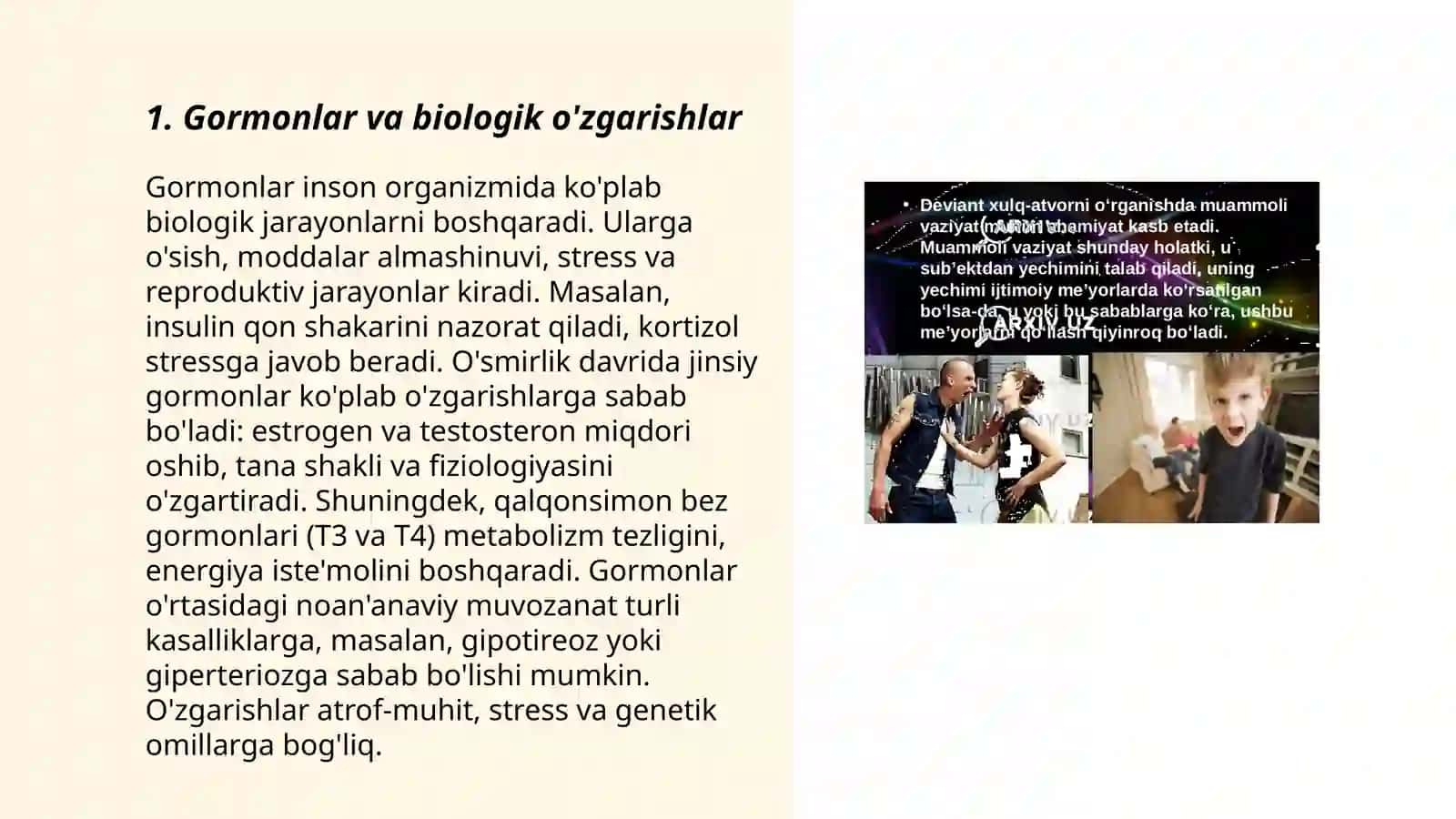 O‘smirlarda agressiv xulq-atvorning kelib chiqish sabablari 3