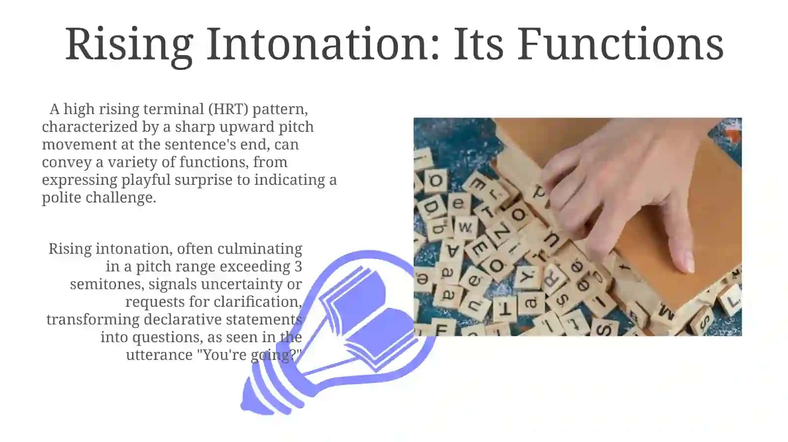 Intonation:typicalpatterns in functional language 3