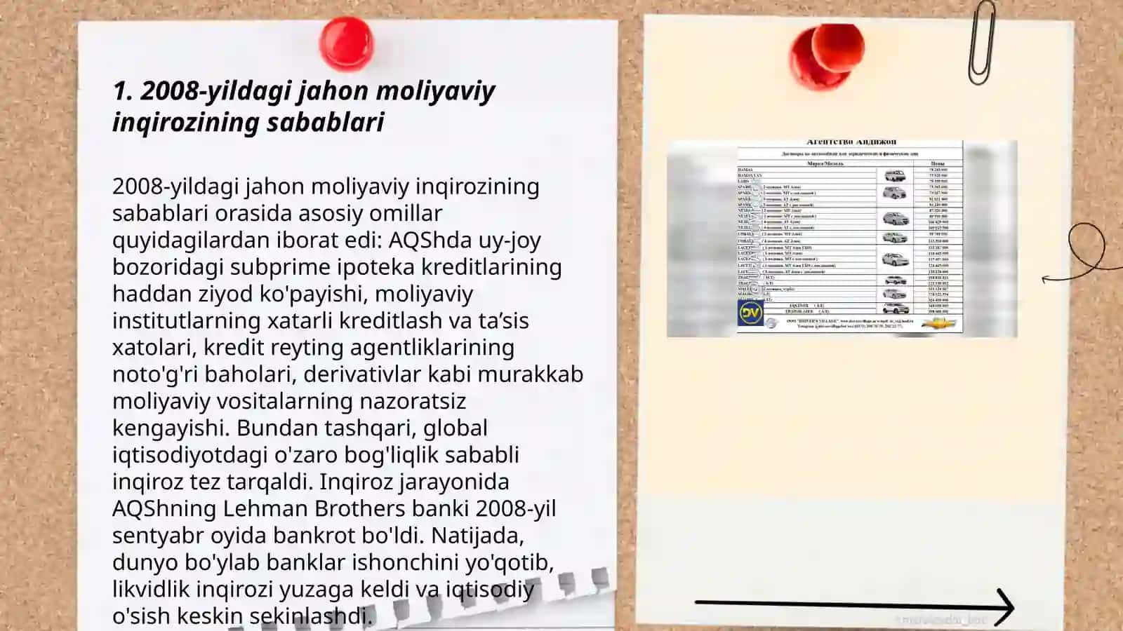 2008-yildagi jahon moliyaviy inqirozining O'zbekistonga ta'siri va uning oqibatlarini bartaraf etish choralari 3