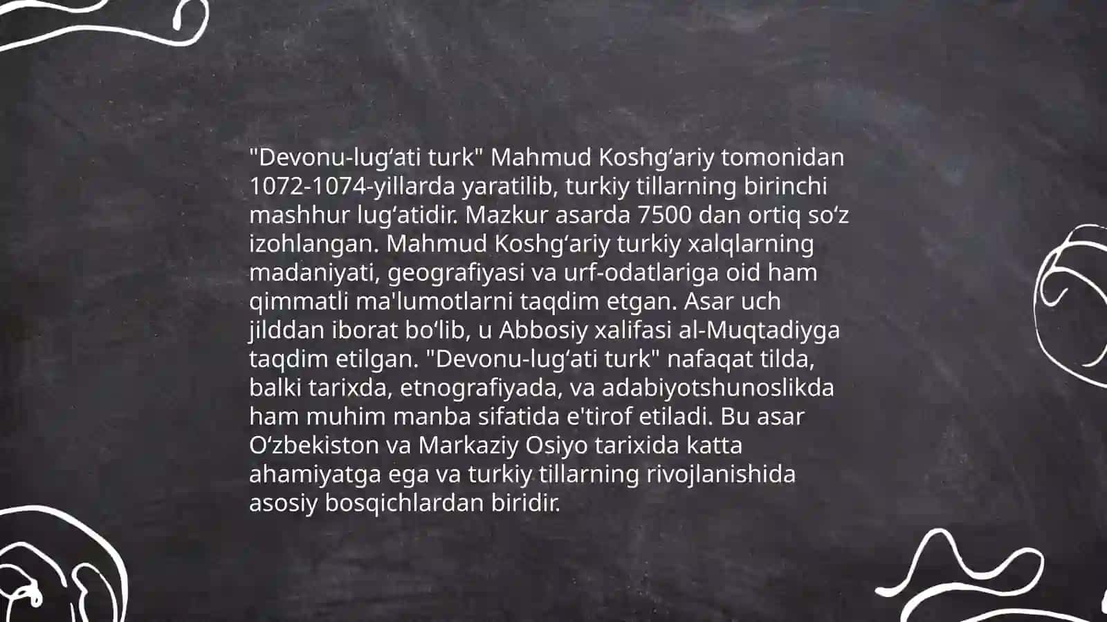 Devonu-lugʻati turkning adabiy qiymati 3