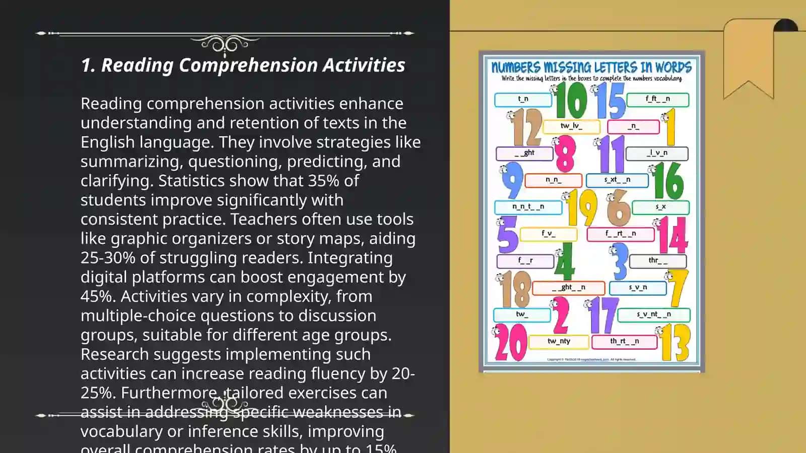 Practise activities and tasks for language and skills development 3