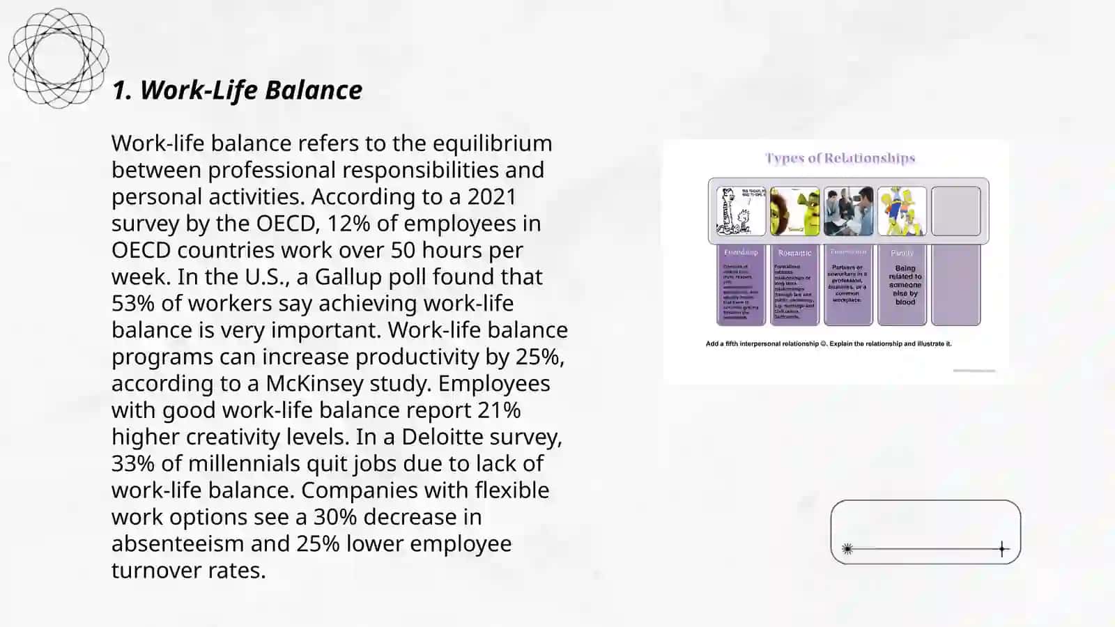 Work and Relationship 3