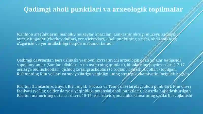 Rishton tumanining tarixi va madaniy merosi 3