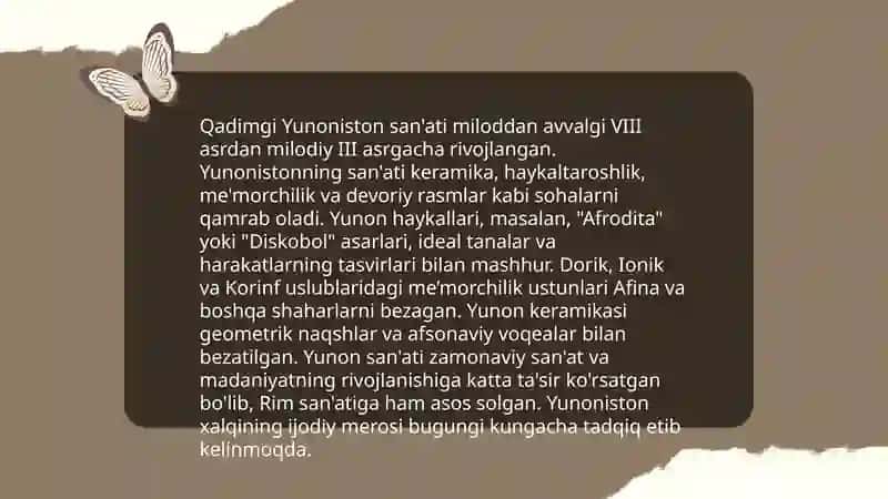Qadimgi Yunoniston madaniyati 3