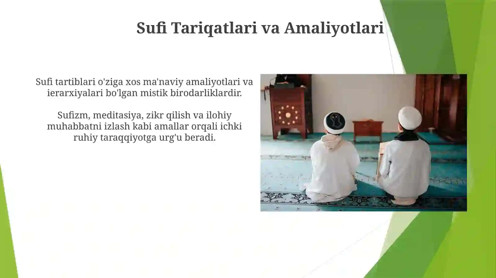 Islomdinidatasavvuf 3