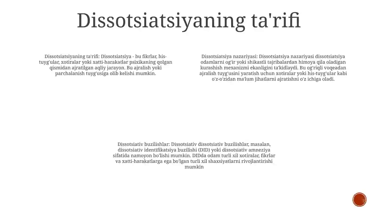 Dissotsiatsiya nazariyasi 3
