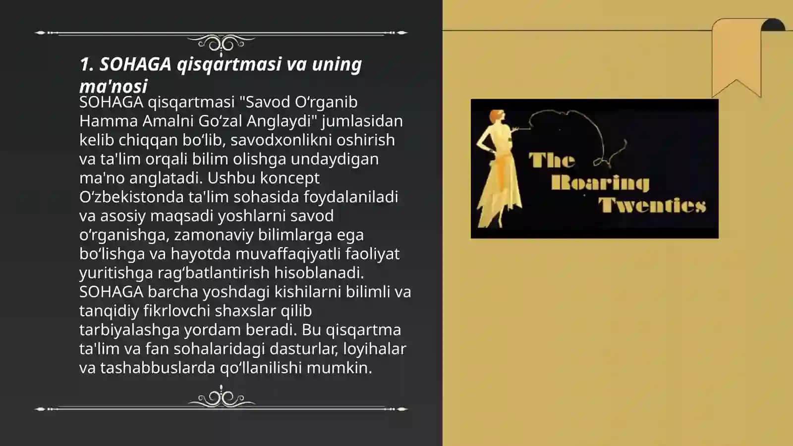 SOHAGA qisqartmalar 3