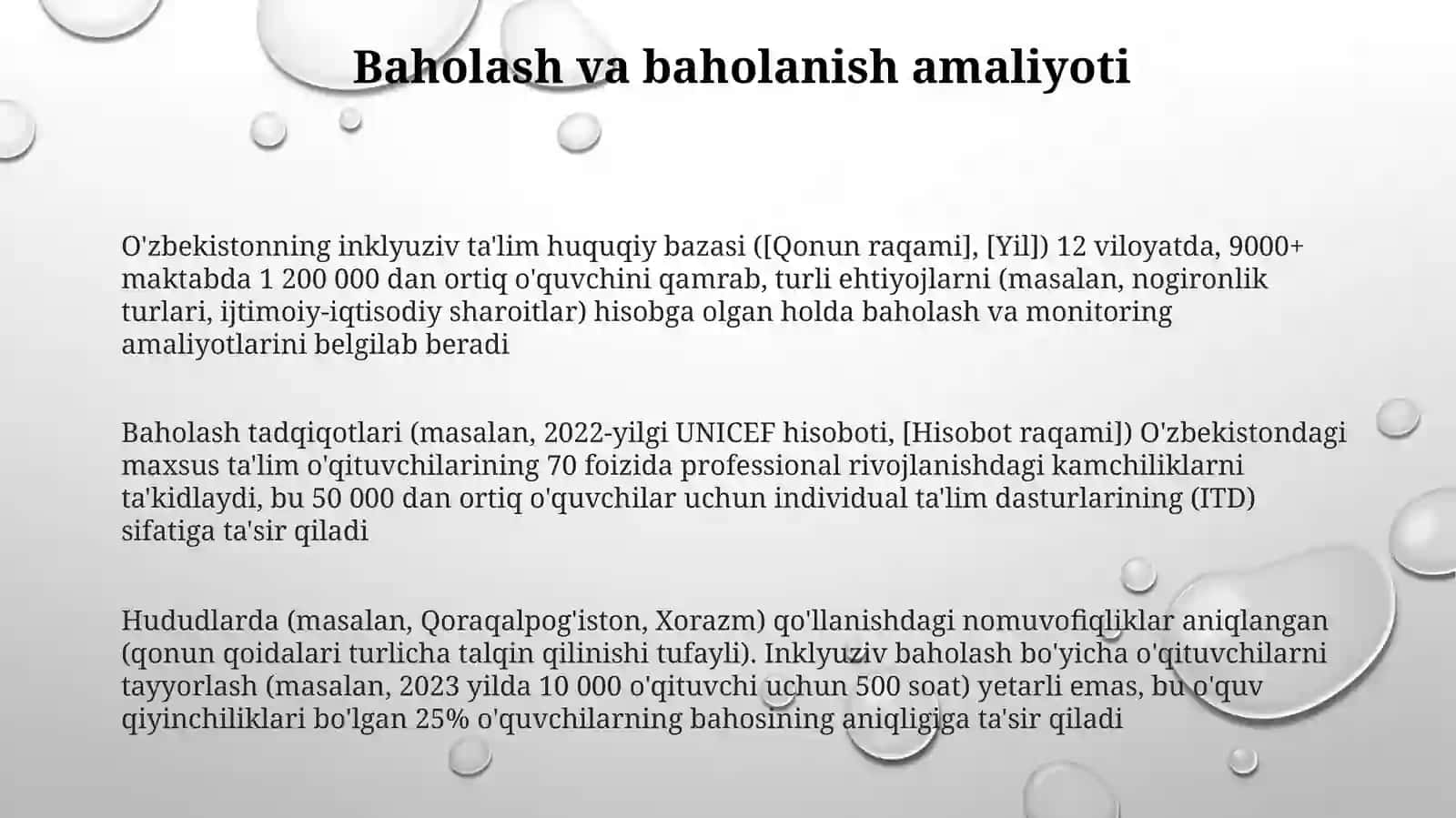 O'zbekistonda Inklyuziv Ta'limning Huquqiy Asoslari 3