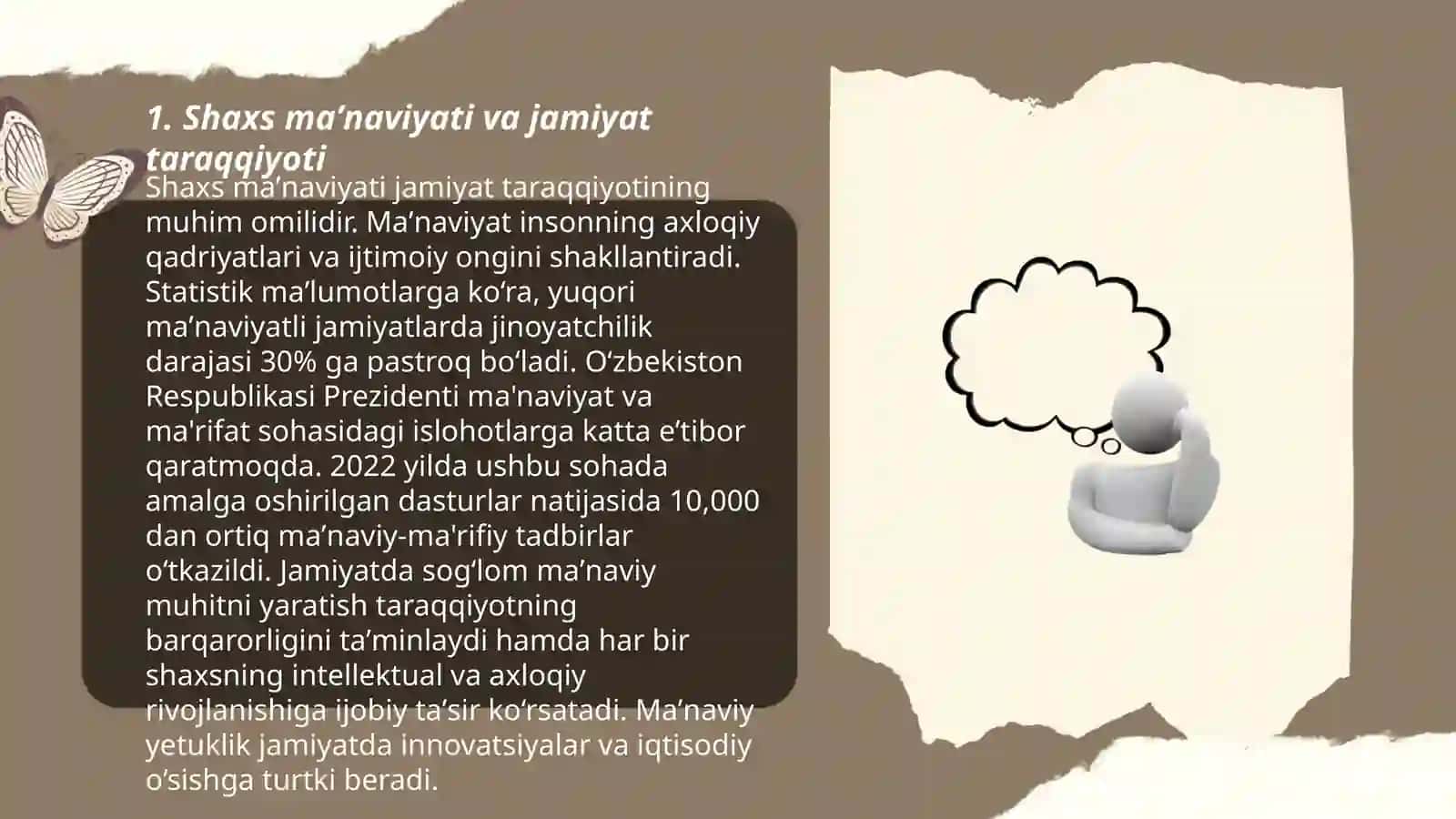 Sh.Mirziyoyev asarlarida jamiyat rivojining maʼnaviy-axloqiy negizlari 3