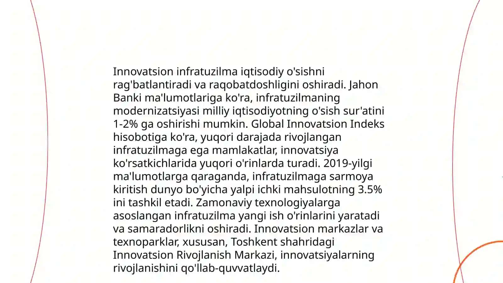 Innovatsion infrastrukturani shakllantirish 3