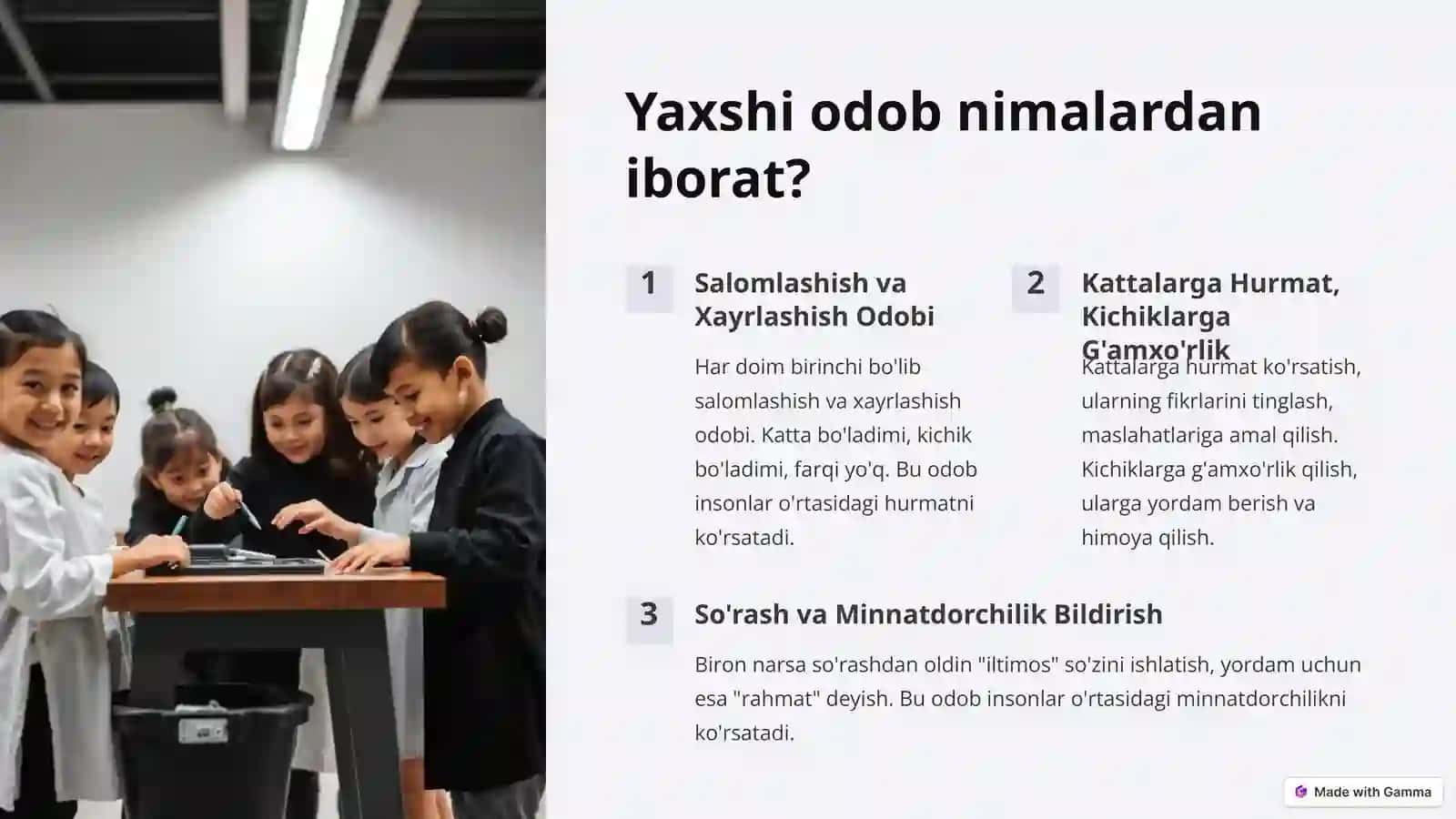 Bola Shirin, Odobi Undan Shirin 3