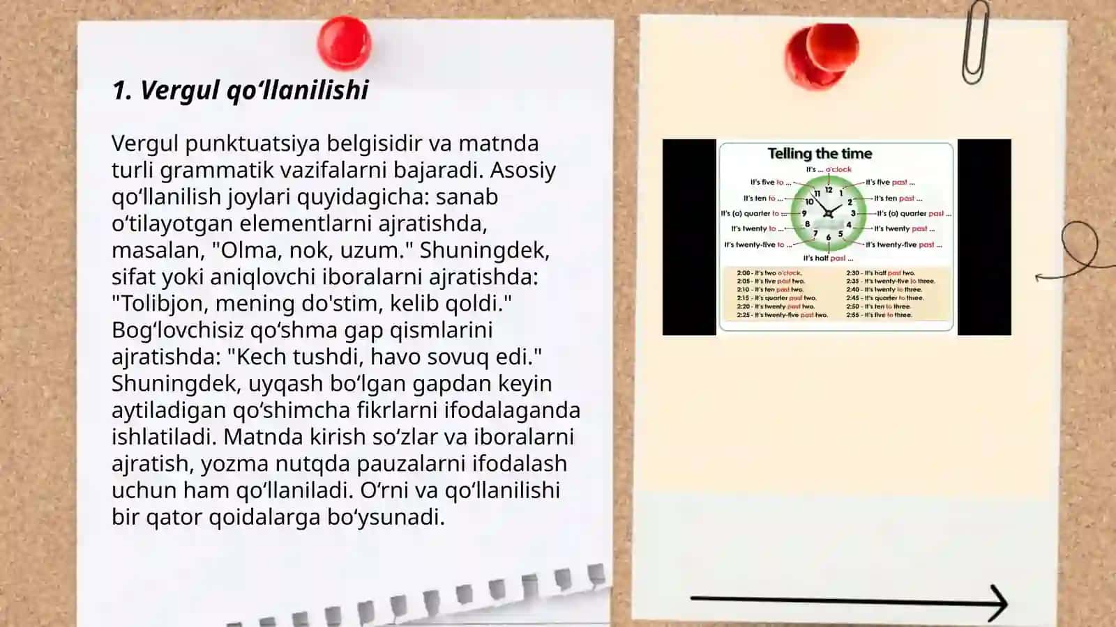 Oʻzbek tilida punktuatsiyaning asosiy qoidalari 3