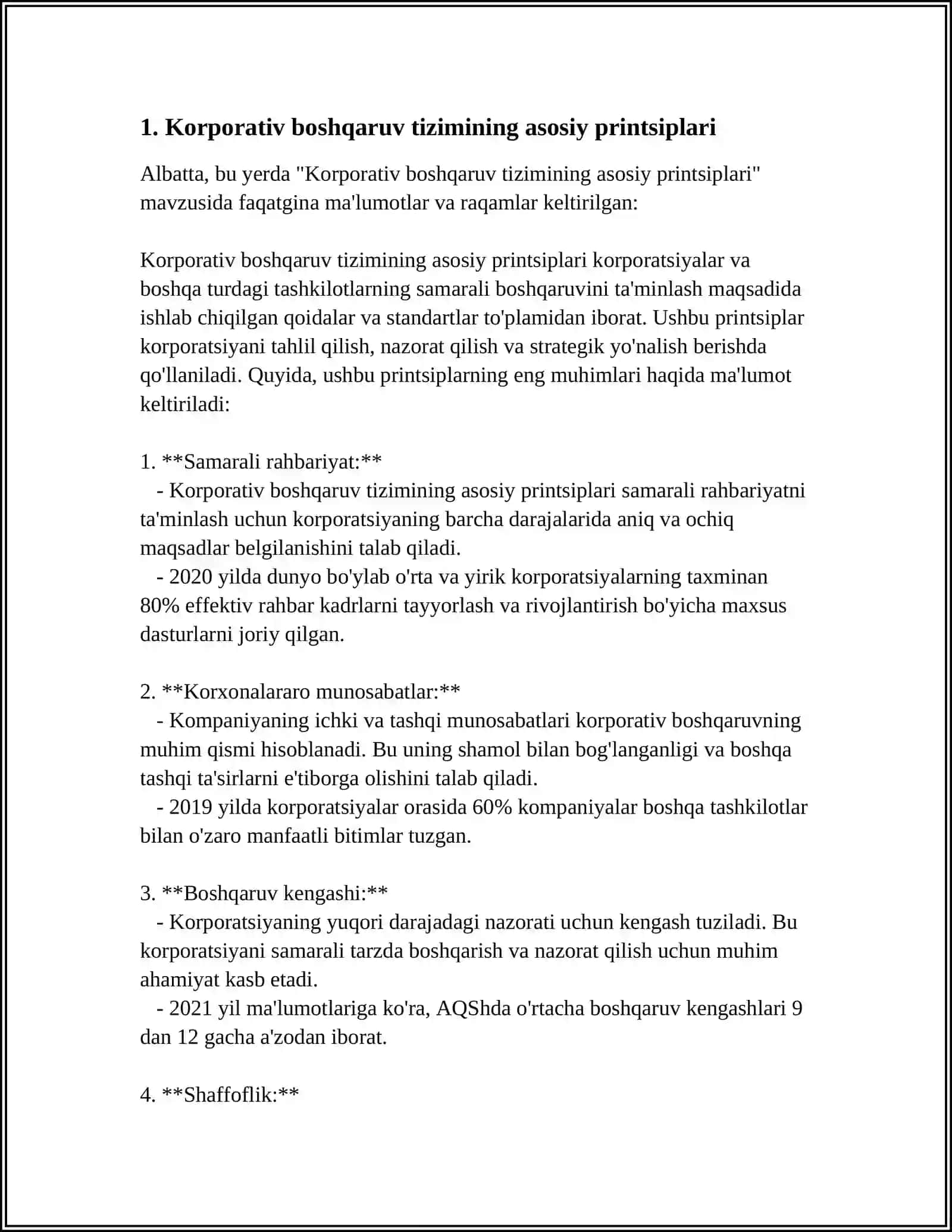 IPAK YO'LI BANKI KORPORATIV BOSHQARUV TIZIMI 3
