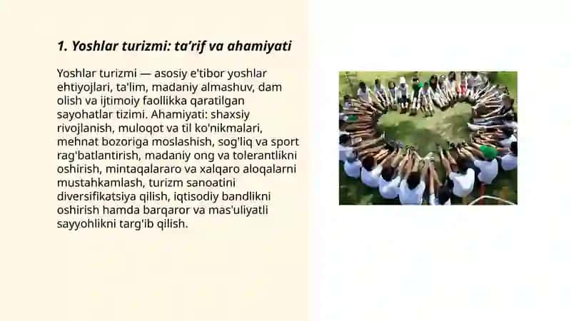 Yoshlar turizmi 3