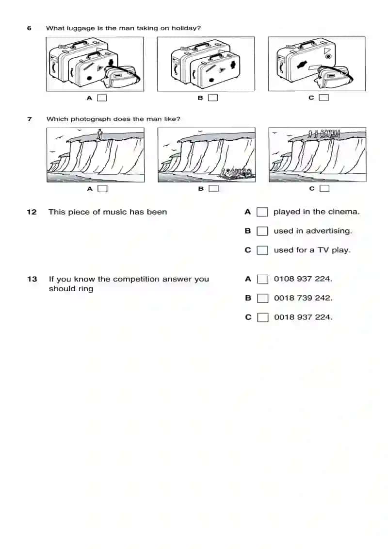 Modal answer 3