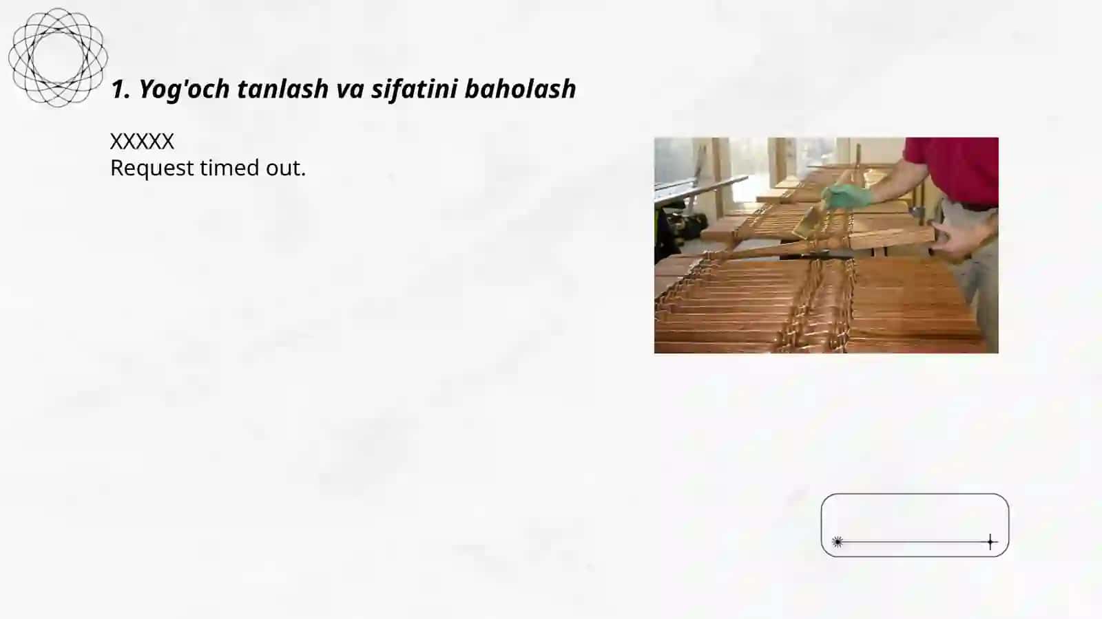 Yog'ochdan uy-rozg'or buyumlari yasash 3