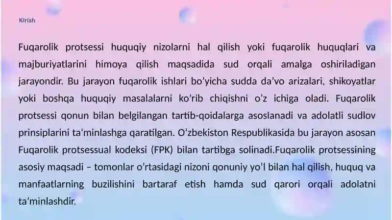 Dalillar va isbot qilish 3