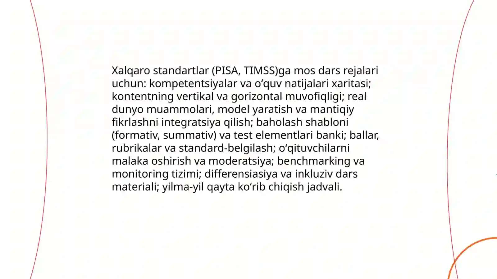 Xalqaro baholash standartlariga mos ravishda oʻquvchilarning matematik savodxonligini rivojlantirish strategiyalari 3