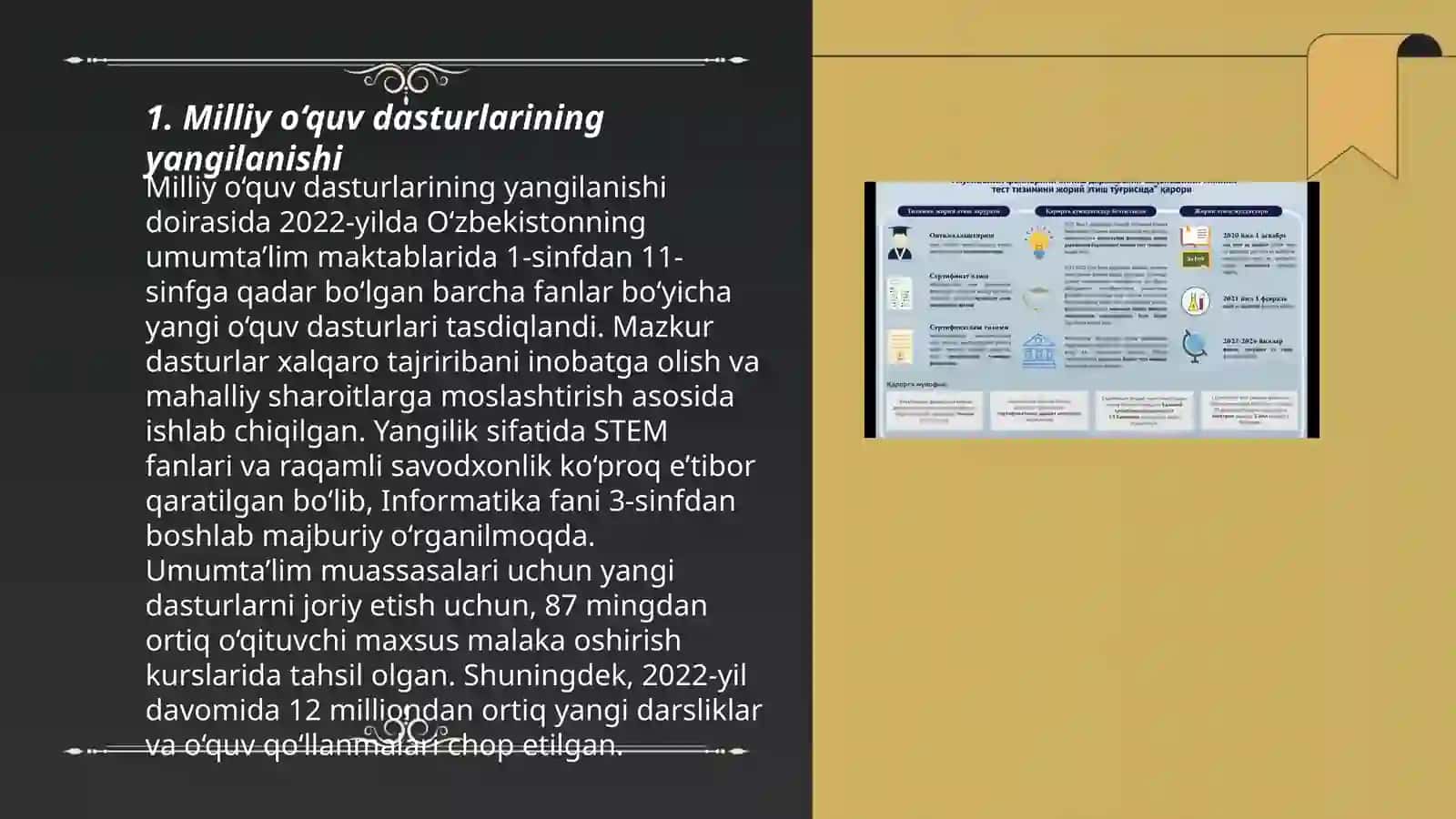 Yangi Milliy O‘quv Dasturlari 3