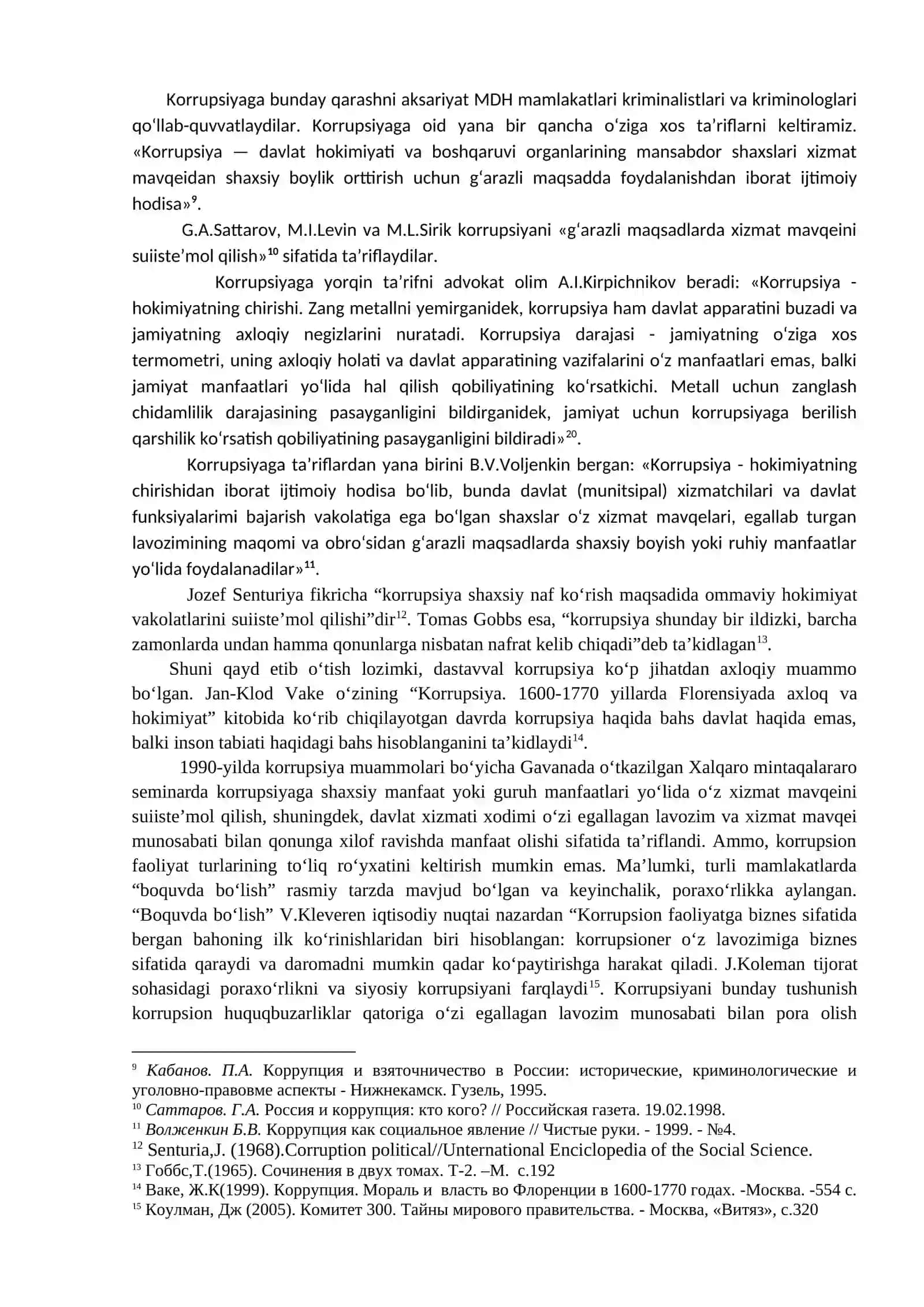 Korrupsiya. Korrupsiyaga qarshi kurashning jahon tajribasi 3