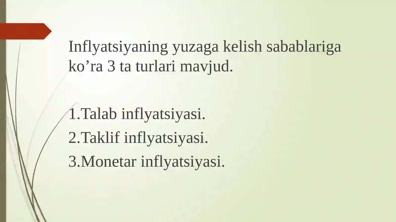 Inflyasiya va inflyasiyaga qarshi siyosat 3