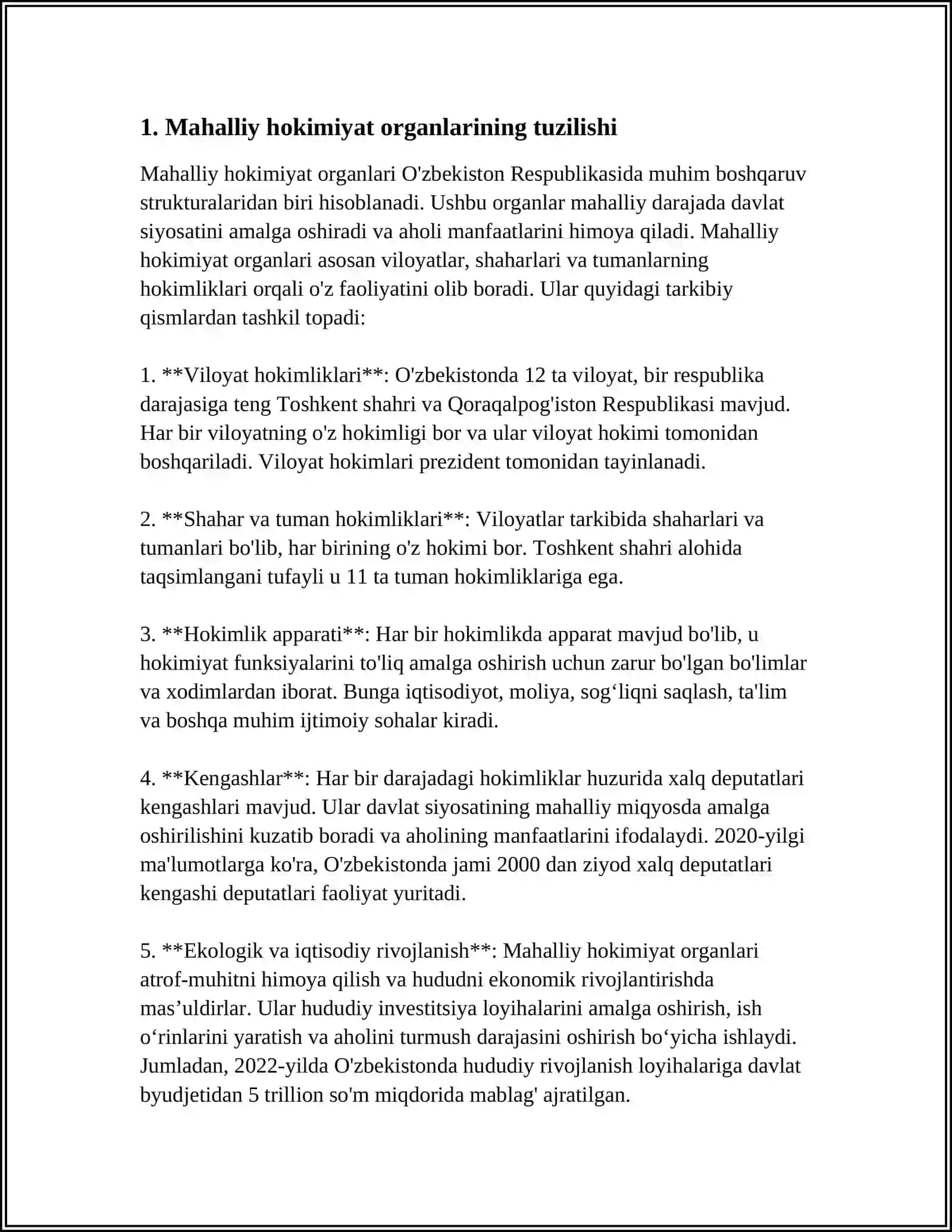 MAHALLIY HOKIMYAT ORGANLARINING HUQUQIY MAQOMI 3
