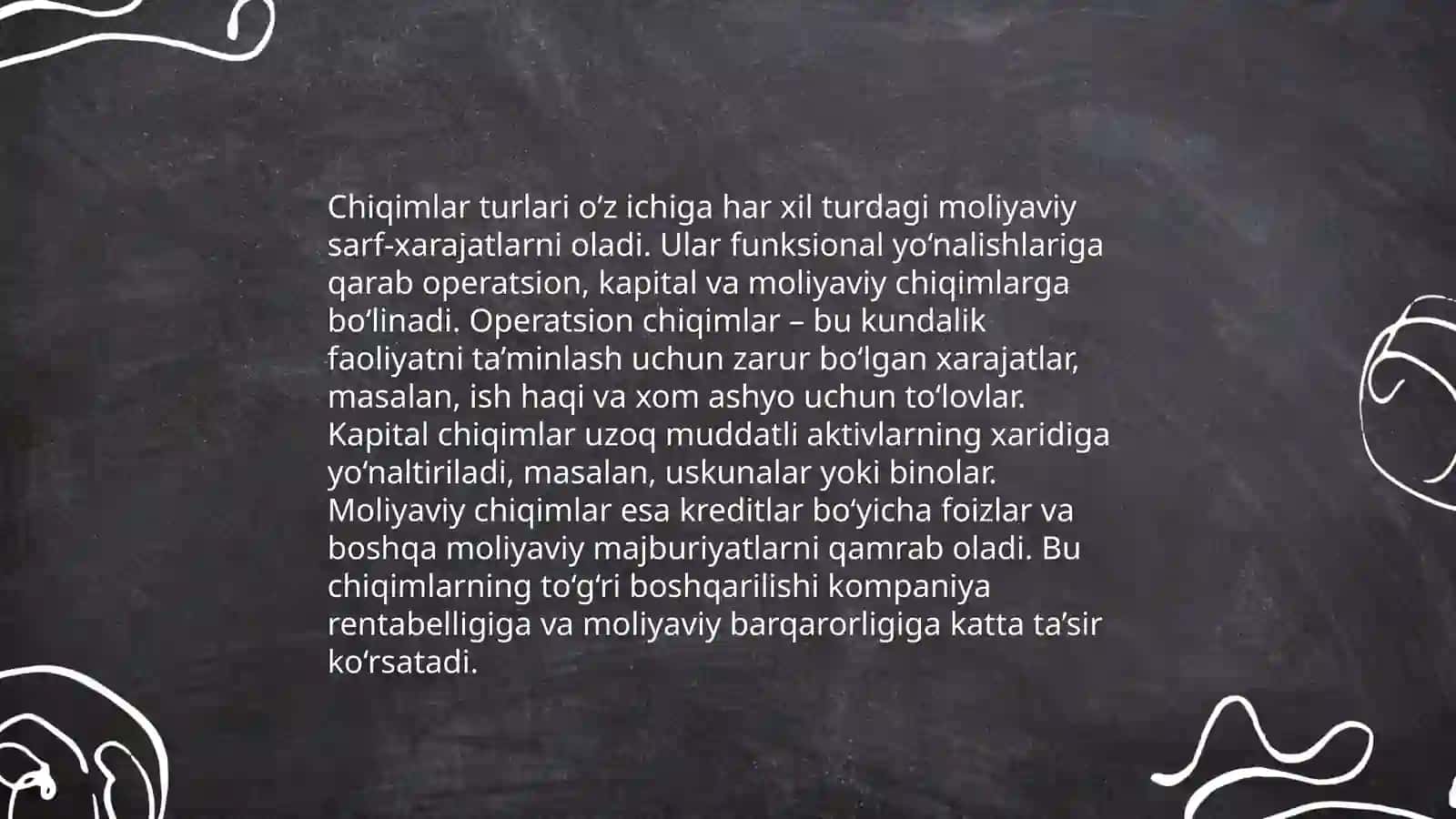 Andijon davlat Pedagogika instituti Boshlanĝich ta'lim yõnalishi 4-kurs 403-guruh talabasi Xaydarova Oqilaning Boshlanĝich sinf matematika kursida iqtisodiy masalalar fanidan tayyorlagan taqdimoti 3