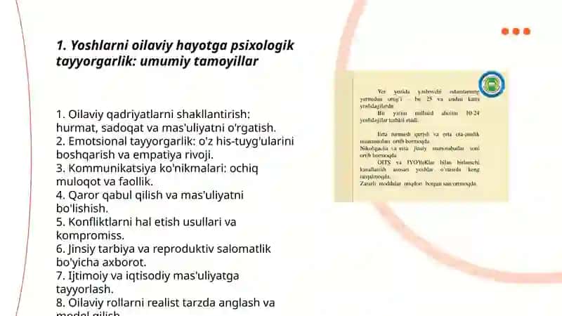 Yoshlarni oilaviy hayotga psixologik tayyorgarlik 3