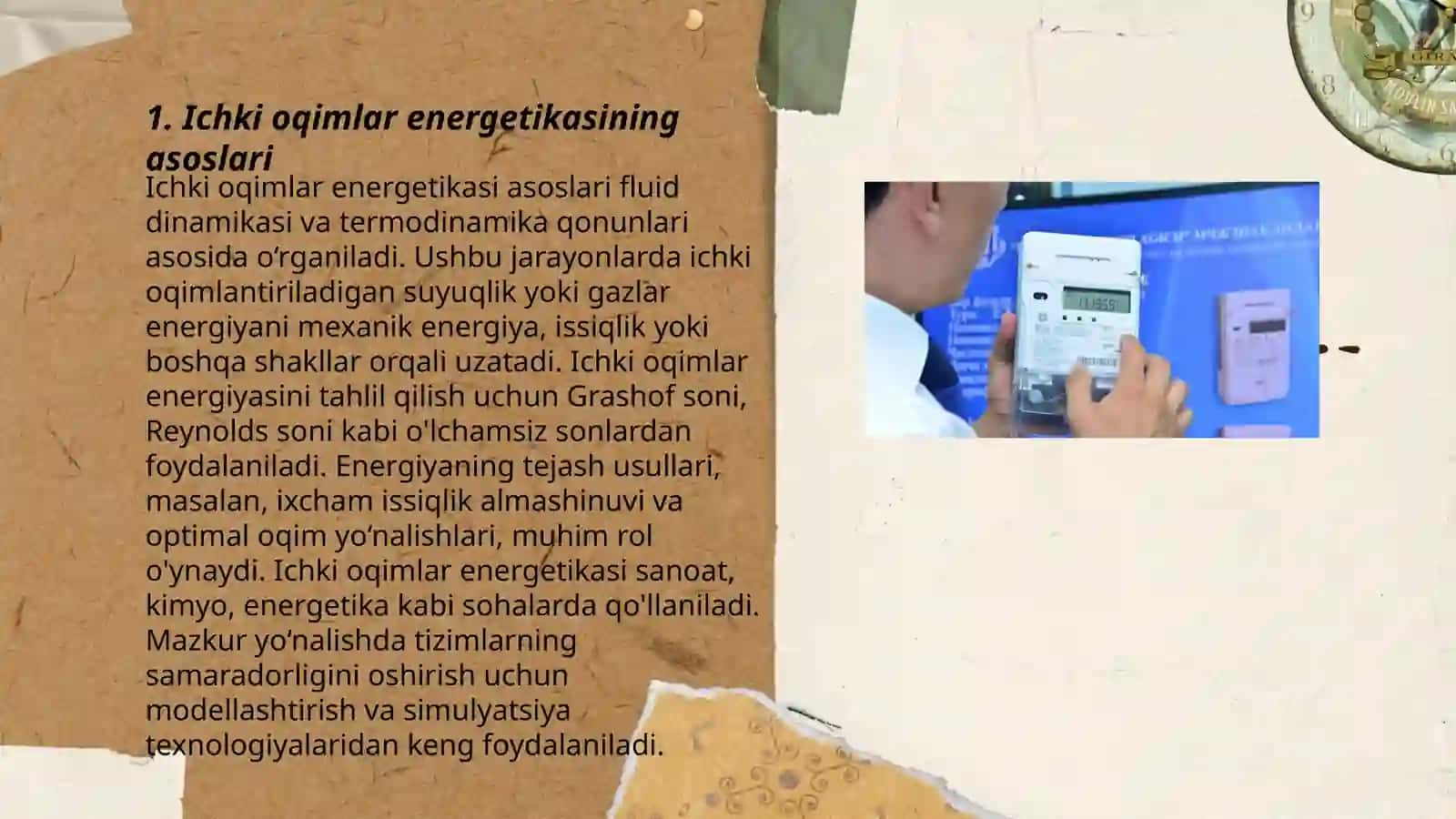 Ichki oqimlar energetikasi asoslari 3