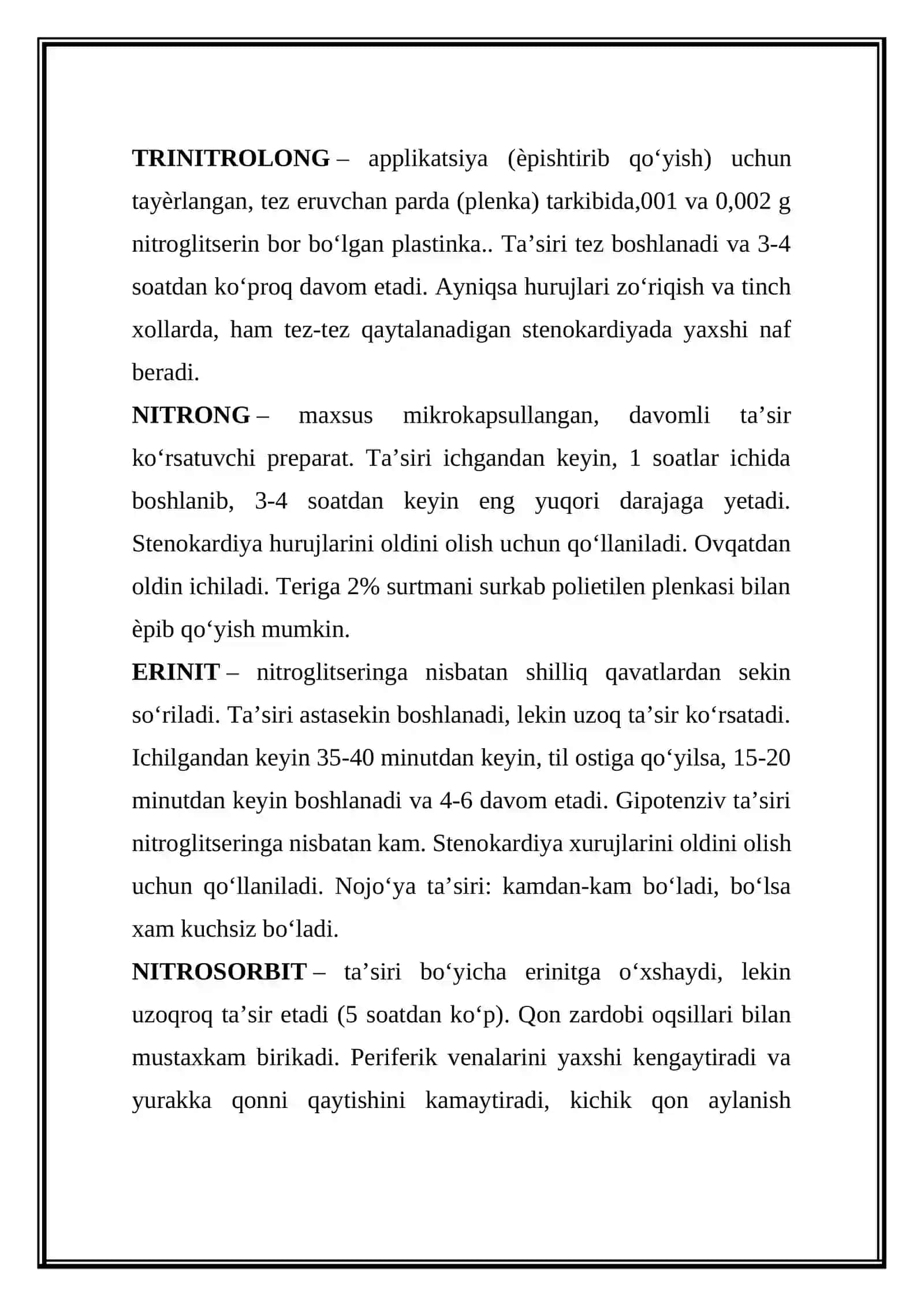 TOJ TOMIRLARDA QON AYLANISHI YETISHMOVCHILIGIDA QOʻLLANILADIGAN VOSITALAR 3