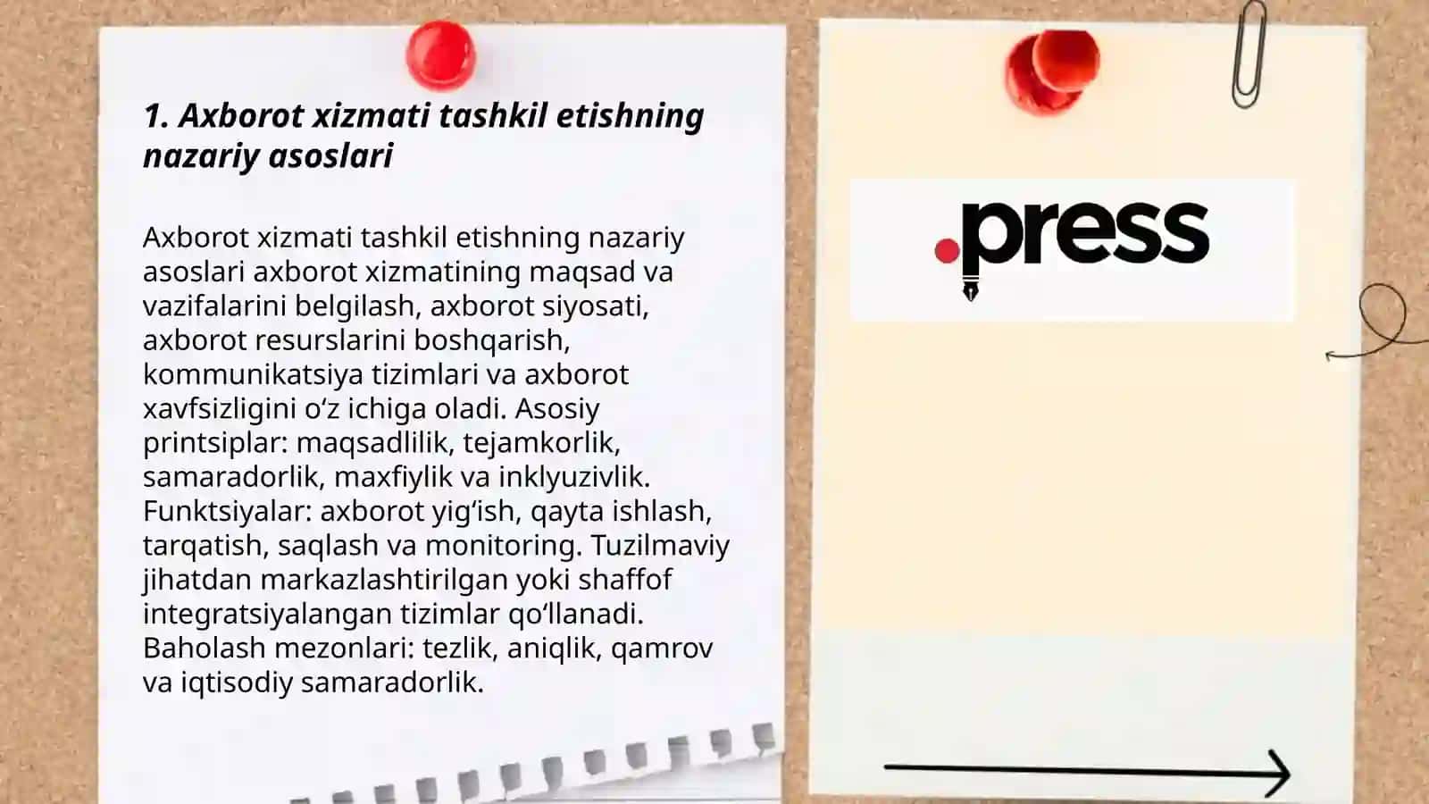 Tashkil etishning nazariy asoslari 3