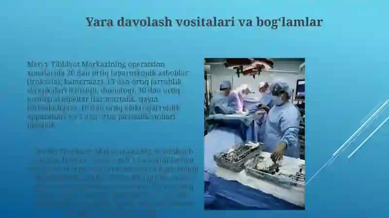 Yara davolash vositalari va bog‘lamlar 3