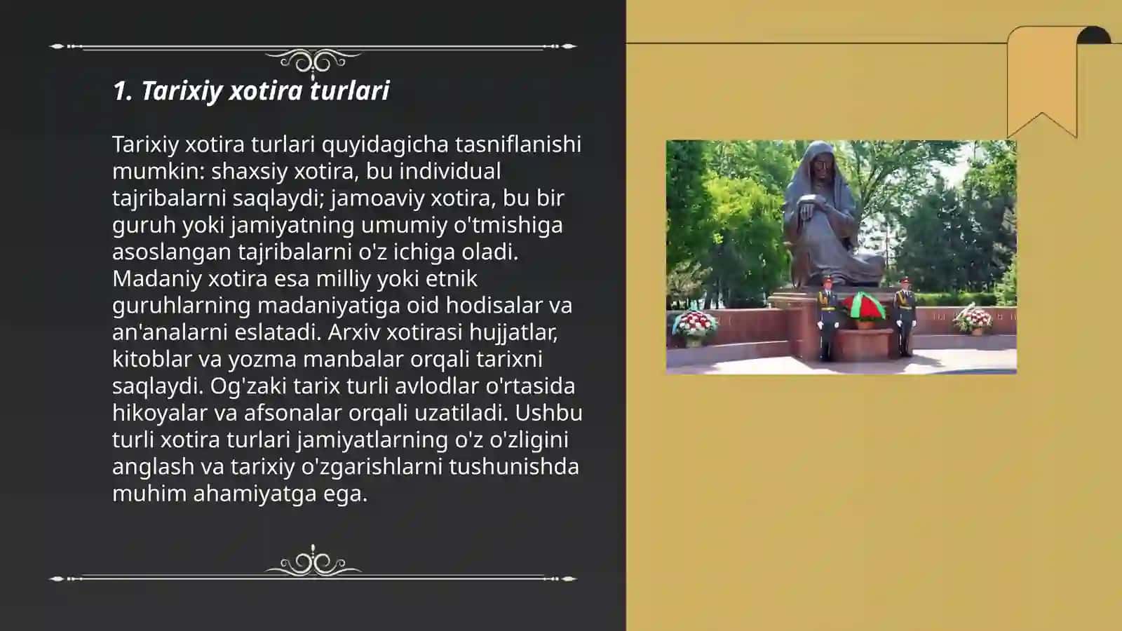 Xotira turlari va uning jarayonlari 3