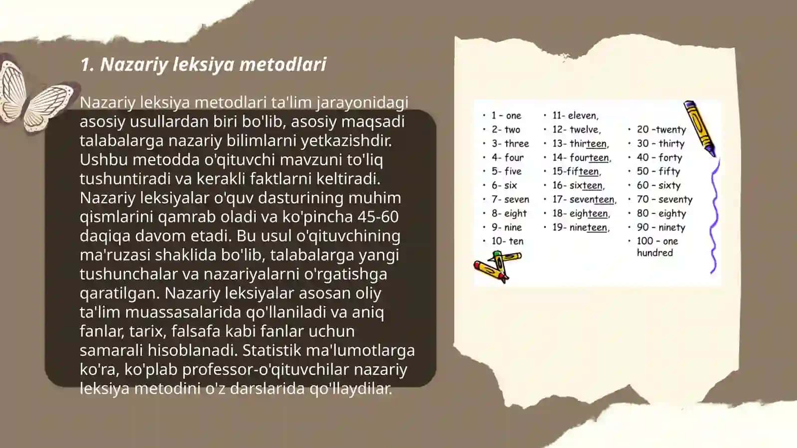 Kimyo o’qitishning an’anaviy metodlari va ularning umumiy tavsifi 3