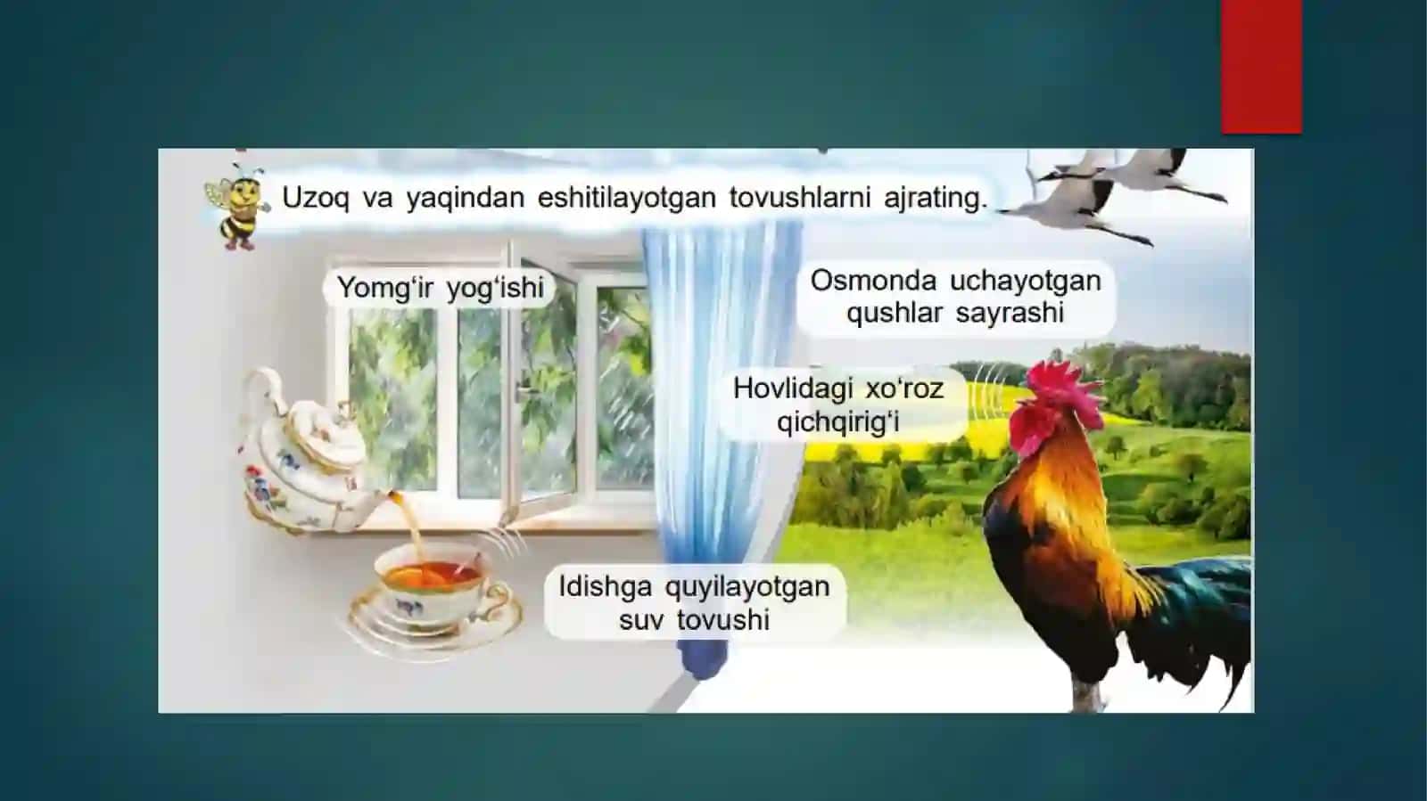 “Atrofimizdagi tovushlar” 3